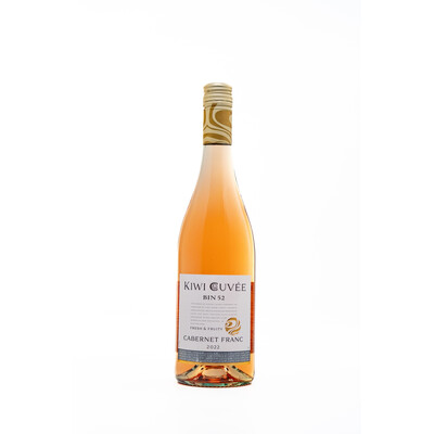 Rose wine from Cabernet Franc Kiwi Cuve Bin 52 2022. 0.75 l. La Gran Chais