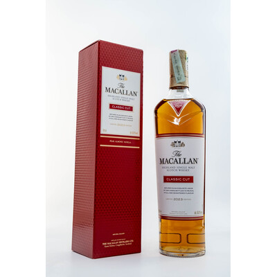 Highland Single Malt Scotch Whiskey Macallan Classic Cat Limited 2023 Edition 0.70l.