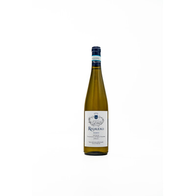 White wine Regaleali Sicily DOC 2022.