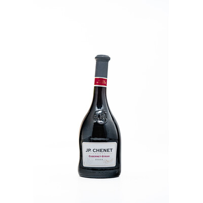Червено вино Джи Пи Шане Каберне и Шираз 2022г. 0,75л.