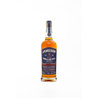 Irish Whiskey Jameson Redbreast Single Pot Style Five Oak Cask Release 0.70l.