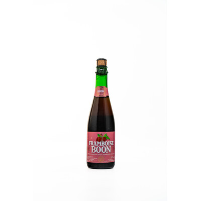 fruit beer Framboise Boon 0.375l. single use