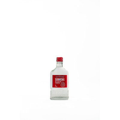 Vodka Sobieski 100% Pure Grain 0.20l