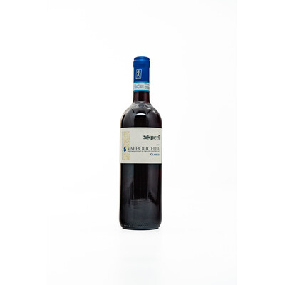 Organic red wine Valpolicella Classico DOC 2021. 0.75 l. Speri Viticoltori