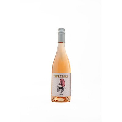 Rosé wine from Cabernet Franc and Cabernet Sauvignon Burlesque 2023. 0.75 l. Lavinia Estate