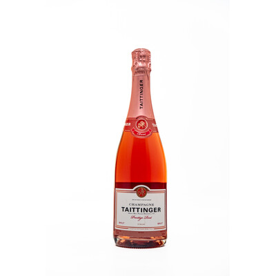 Шампанско Тетанже Престиж Розе Брут 0,75л.
