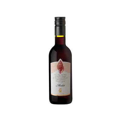 Червено вино Мерло Раковина 0,25л. Поморие