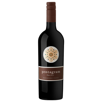 Red Wine Black Sea Gold Pomorie Pinot Noir Prentagram 2019 0,75L
