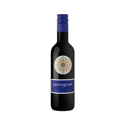 Червено вино Сира Пентаграм 2018г. 0,375л. Поморие