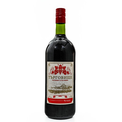 Dry Red Wine 1.50 l. Targovishte PET