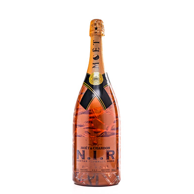 Шампанско Моет Шандон Нектар Империал Розе (НИР) 1,50л.