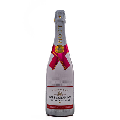 Champagne Moët Chandon Ice Imperial Rosé Demi Sec 0.75l. Without a box