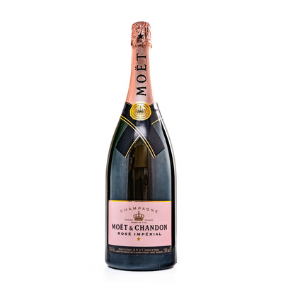 champagne Moët Chandon Rosé Imperial Brut 1.50l. Without a box