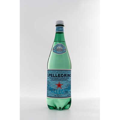 Carbonated mineral water San Pellegrino 1.0l.RET