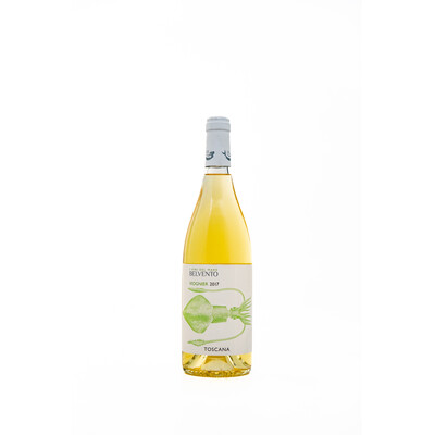 Бяло вино Вионие Белвенто Тоскана ИГТ 2017г.  0,75л. Кантина Петра