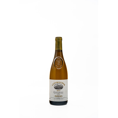 White wine Condreau Clos Bouchet Single Vineyard 2015. 0.75 l. La Maison Delas Frères