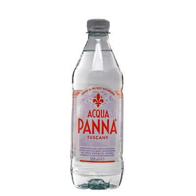 Mineral water Aqua Panna 0.50l.RET