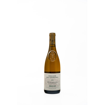White wine Domaine De Touret Hermitage 2014. 0.75 l. Maison Delas Frères