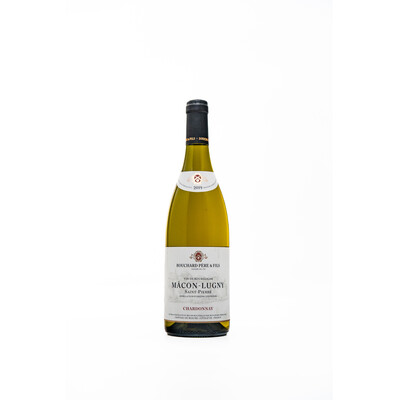White wine Chardonnay Macon Luny Saint Pierre 2018. 0.75 l. Bouchard & Fils