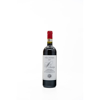 Red wine Berardenga Chianti Coli Senesi DOCG 2017. 0.75 l. Felsina
