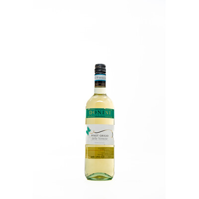 White wine Pinot Grigio delle Venezia 2019. 0.75 l. Ca' Donini
