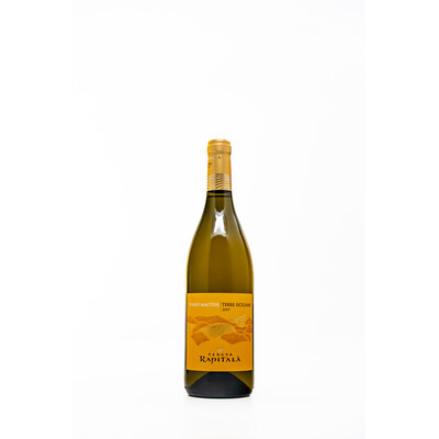 Бяло вино Пиано Малтезе Тере Сичилиане ИГТ 2019г. 0,75л. Тенута Рапитала