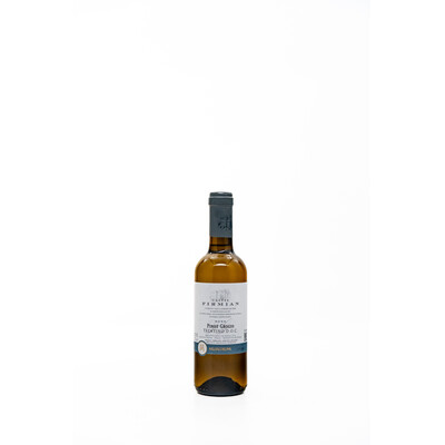 Бяло вино Пино Гриджо Кастел Фирмиън ДОК 2020г. 0,375л. Мезакорона
