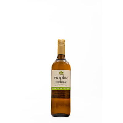 White wine Sofia Chardonnay 1.50l. Carnobat
