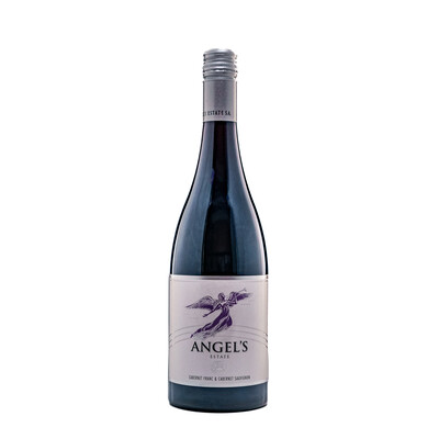 Red wine Cabernet Franc and Cabernet Sauvignon Angel 2021. 0.75 l. Angel's Estate