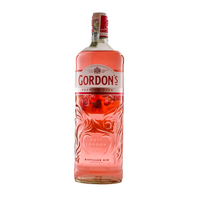 Premium Pink Gin Gordons