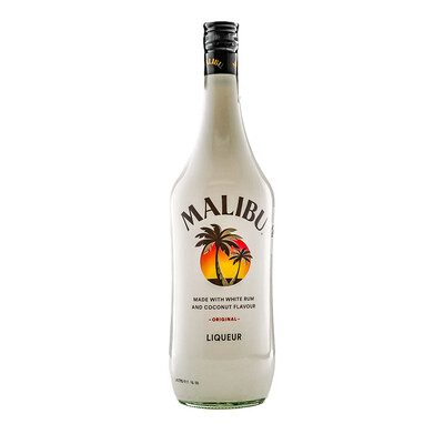 Rum Malibu white coconut 1.0l.