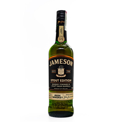Irish Whiskey Jameson Caskmate Stout Edition 0.70l. *40% 2022