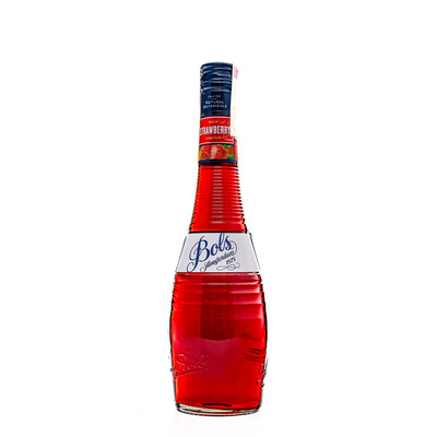 Strawberry liqueur 0.70 l. Balls