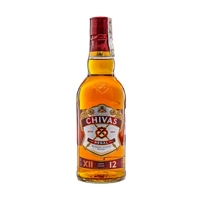 Blended Scotch Whiskey Chivas Regal 12 years. 0.50 l.