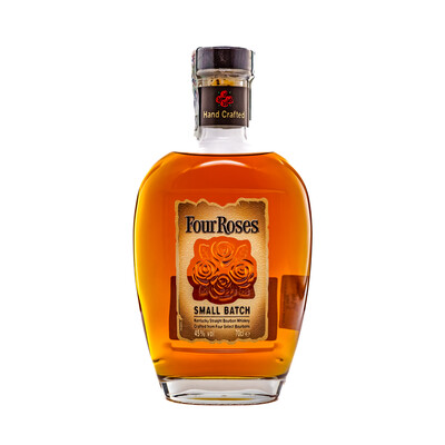 Kentucky Straight Bourbon Whiskey Four Roses Small Batch 0.70l.