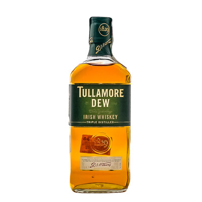 Irish Whiskey Tullamore Du Triple Distilled 0.50l. *