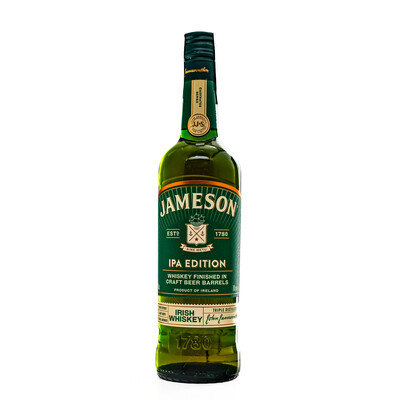 Irish Whiskey Jameson Caskmates IPA Edition 0.70l.