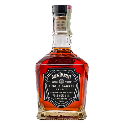Tennessee Whiskey Jack Daniels Single Barrel Master Distilled 0.70l.