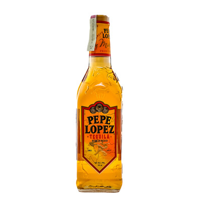 Tequila Pepe Lopez Gold 0.70l. Mexico