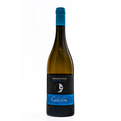 White wine Vermentino Calasera Tuscany IGT 2021. 0.75 l. Picchini
