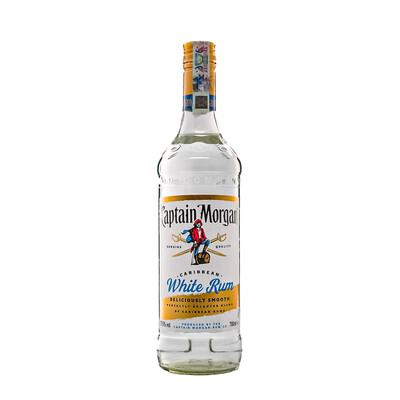 Captain Morgan white rum 0.70l.