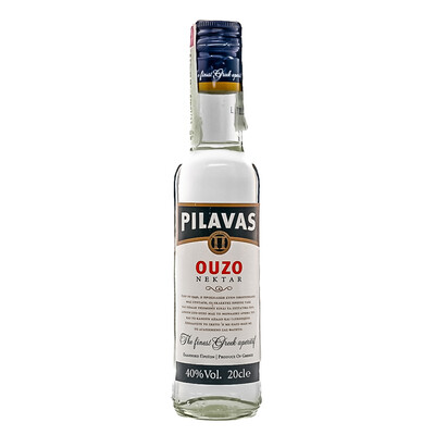 Ouzo Pilavas Nectar 0.20l.