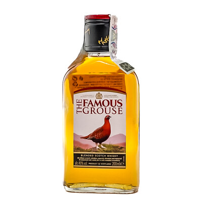 Scotch Whiskey Famous Grouse 0.20l.