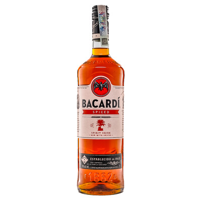 Alcoholic drink Bacardi Spiced 1.0l.