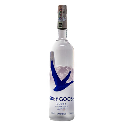 Vodka Siva Gaska 0.70 l. *40% alc.s-e New Banderol/ Softstock - Luminous bottle