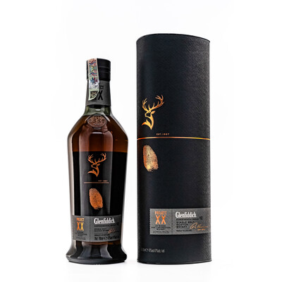 Single Malt Scotch Whiskey Glenfiddich Project XX 0.70l.