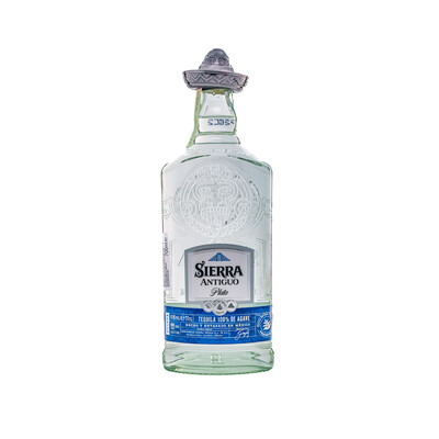 Tequila Sierra Antiguo Plata 0.70l.