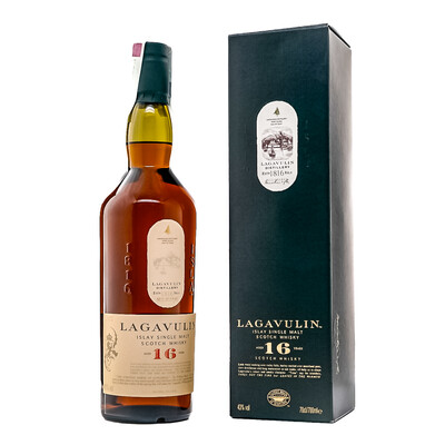 Ayla Single Malt Scotch Whiskey Lagavulin 16 years. 0.70 l.