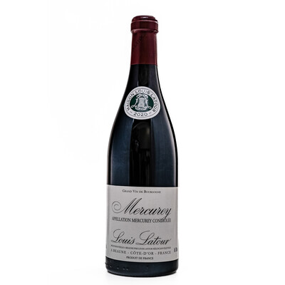 Червено вино Пино Ноар Меркюри Руж 2020г. 0,75л. Луи Латур ~ Франция
