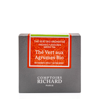 Green tea Citrus Citrus Bio Richard (40 pcs. in a box)